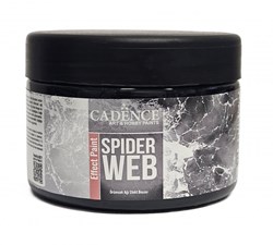 Cadence peinture effet toile d'araignée noire 150ml pour créations artistiques