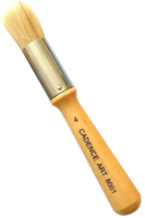 Cadence pinceau tamponeur brosse à pochoir CA-8001 No:4 pour loisirs et art