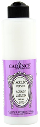 Cadence vernis à base d'eau brillant 250 ml - vernis acrylique pour loisirs créatifs
