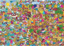 Gibsons puzzle Cakes with Faces - Sweet Retreat - 1000 pièces de plaisir