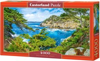 Castorland puzzle Côte Californienne USA - 4000 pièces paysage-2