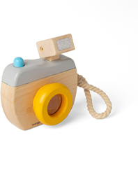 BigJigs appareil photo en bois - jeu de rôle éducatif pour enfants
