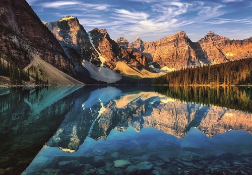 DToys Canada - Moraine Lake Banff National Park - 1000 Teile