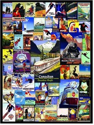 Puzzle Eurographics Railroad Adventures - 1000 pièces