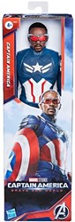 Hasbro figurine Captain America Marvel Titan Hero 30 cm jouet
