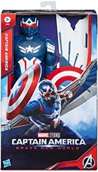 Hasbro figurine Captain America Brave New World 30 cm deluxe jouet Marvel