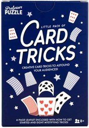 Professor Puzzle jeu de cartes magie - tours de cartes pour enfants