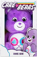Care Bears peluche Share Bear 35 cm - ours en peluche à collectionner