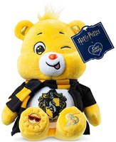 CARE BEARS 20CM PLUSH - HARRY POTTER - FUNSHINE X HUFFLEPUFF
