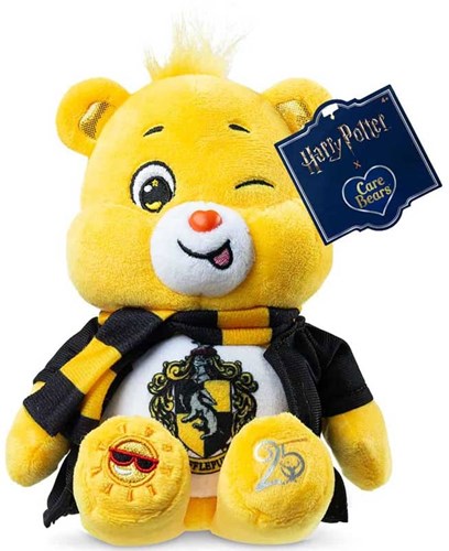 CARE BEARS 20CM PLUSH - HARRY POTTER - FUNSHINE X HUFFLEPUFF