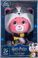 Harry Potter peluche 30cm - Care Bears x Harry Potter - Magic - Poufsouffle