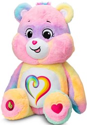 Care Bears peluche 60cm jumbo Togetherness Bear jouet câlin