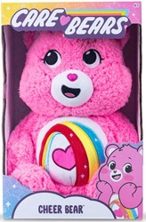 Care Bears peluche écologique Cozy Cheer Bear 35cm rose