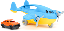 Green Toys Avion de fret avec voiture