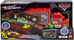 Mattel Cars Voiture Lumineuse - Coffret Mack Night Racing