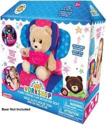 Casdon siège auto peluche - Build-A-Bear Workshop Furry Friend booster