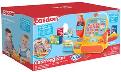 Casdon caisse enregistreuse jouet - jeu éducatif pour enfants