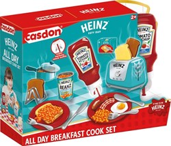 Casdon set de petit-déjeuner jouet Heinz - All-Day Breakfast pour enfants