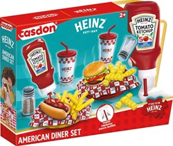 Casdon jouet set American Diner Heinz - coffret de jeu pour enfants
