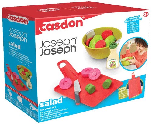 CASDON JOSEPH JOSEPH SALAD - CLOSED BOX