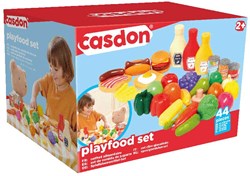 Casdon set de nourriture jouet - jouet éducatif de jeu d'imitation