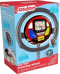 Casdon volant jouet avec Sat Nav - jouet interactif pour enfants