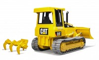 Bruder CAT shovel met kettingwielen-3