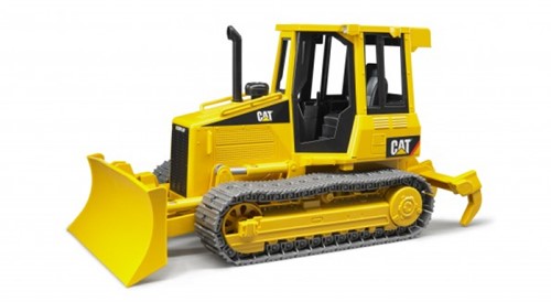 Bruder CAT shovel met kettingwielen