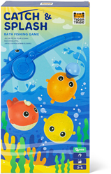 Tiger Tribe jouet de bain jeu de pêche Catch & Splash - canne magnétique