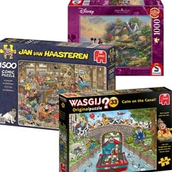 Séries et thèmes de puzzles populaires