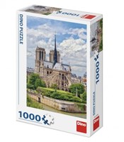 Dino puzzle Notre-Dame de Paris - puzzle 1000 pièces Paris