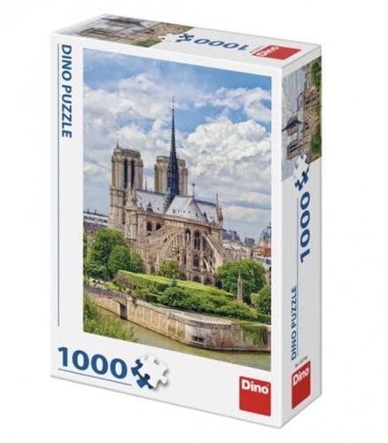 Dino puzzle Notre-Dame de Paris - puzzle 1000 pièces Paris