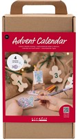 Creativ Company calendrier de l'Avent cadeaux créatifs dessin coffret Noël