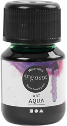 Creativ Company peinture aquarelle verte 30ml - peinture liquide pour enfants