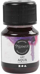 Creativ Company peinture aquarelle rose - peinture liquide 30ml pour peindre