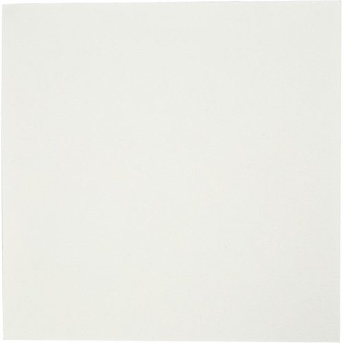 Creativ Company papier aquarelle blanc 12x12 cm 200g 100 feuilles peinture
