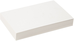 Creativ Company papier aquarelle A5 200g blanc 100 feuilles artiste loisir