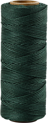 Cordon en bambou, vert, épaisseur 1 mm, 65 m/ 1 rouleau