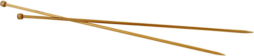 Creativ Company aiguilles à tricoter bambou 4,5 mm - jouet créatif