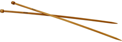 Creativ Company aiguilles à tricoter bambou 5,5 mm - jouet créatif