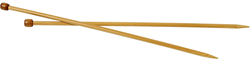 Creativ Company aiguilles à tricoter bambou 6,5 mm jouet loisirs créatifs
