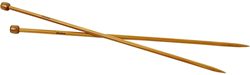 Creativ Company aiguilles à tricoter bambou 6 mm - jouet loisirs créatifs