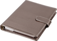 Creativ Company bullet journal planner gris métallique 19x23 cm organiseur