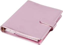 Creativ Company bullet journal agenda rose 19x23 cm simili cuir