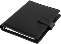 Creativ Company Bulletjournal planner 19x23 cm cuir synthétique noir
