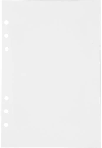 Creativ Company pages bullet journal blanches 142x210 mm 36 pièces planner