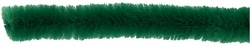 Chenille Donkergroen 30cm, 50st.