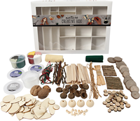 Creativ Company boîte créative nature - coffret loisir créatif pour enfants