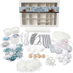 Creativ Company boîte créative hiver - coffret jouet créatif pour enfants