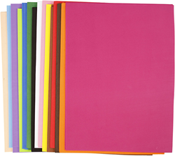 Creativ Company feuille de mousse EVA A3 2mm 30 pièces multicolore